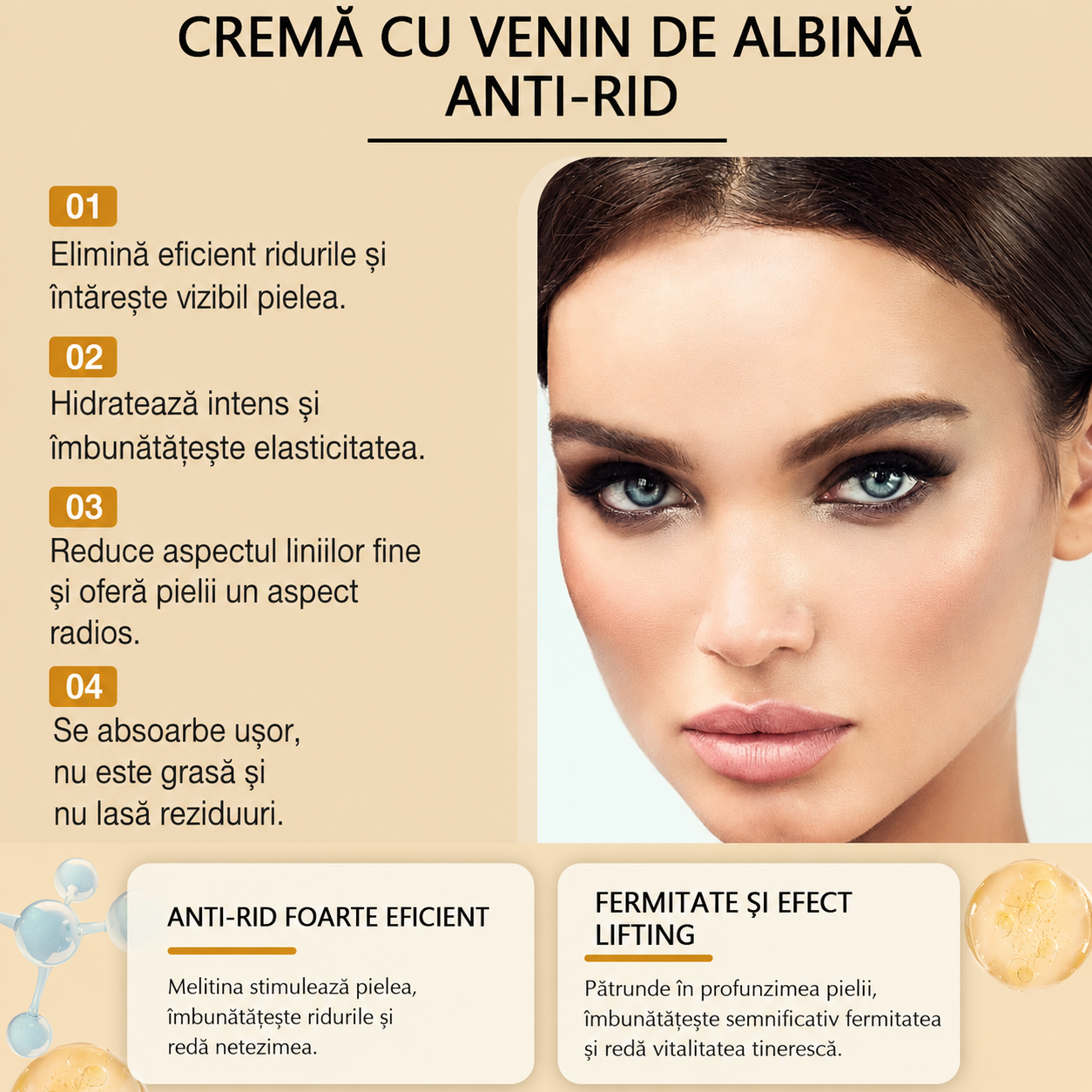 Cremă Minune Anti-Riduri