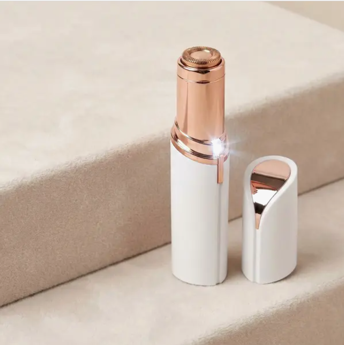 Set 2 în 1 Epilator Facial & Epilator Sprâncene Electric pentru Femei-USB