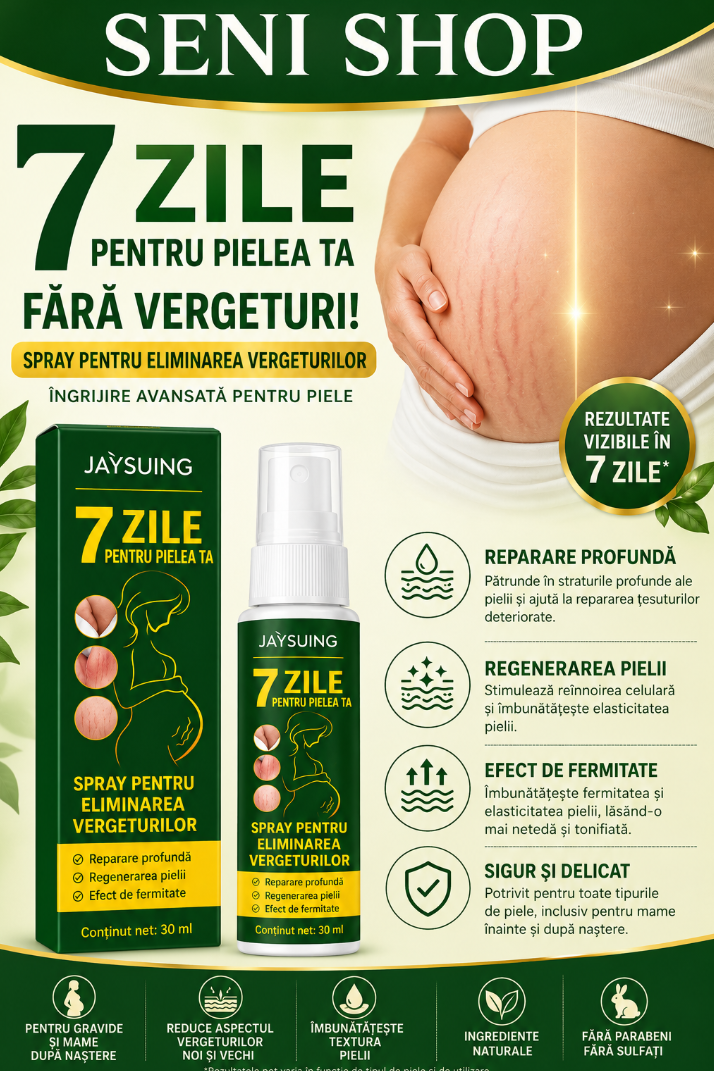Spray naturist pentru vergeturi