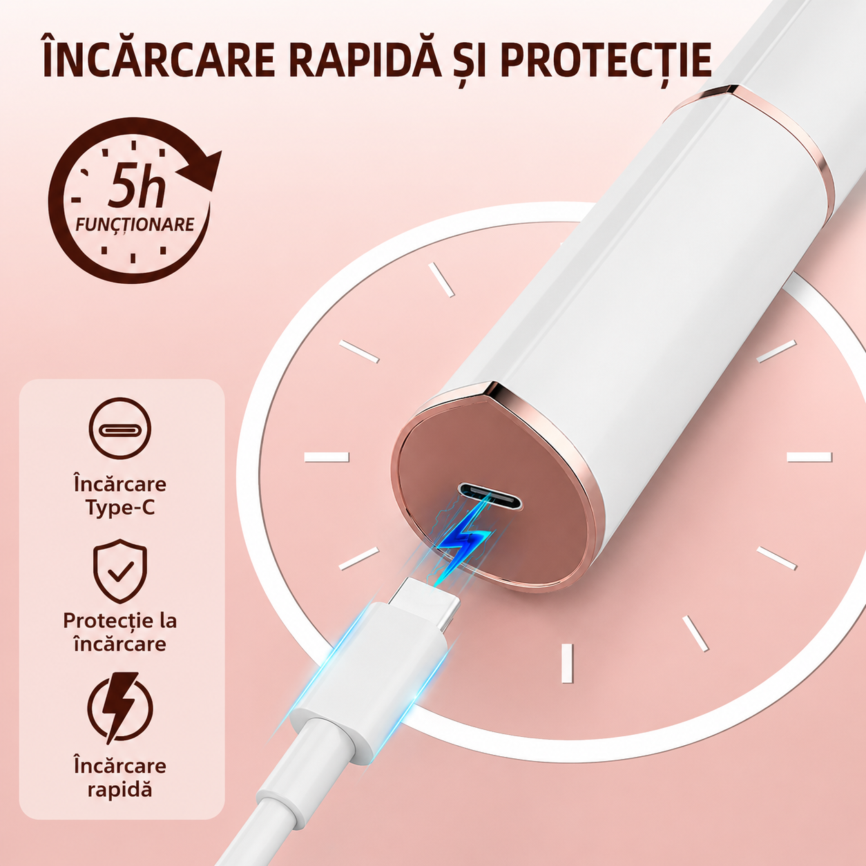 Epilator facial electric