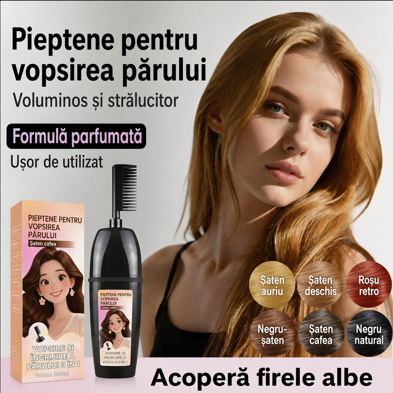 Pieptănul Magic pentru Păr