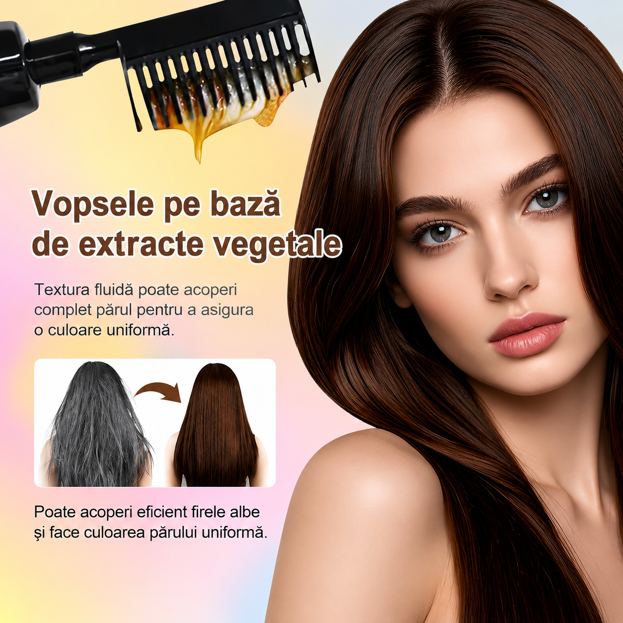 Pieptănul Magic pentru Păr