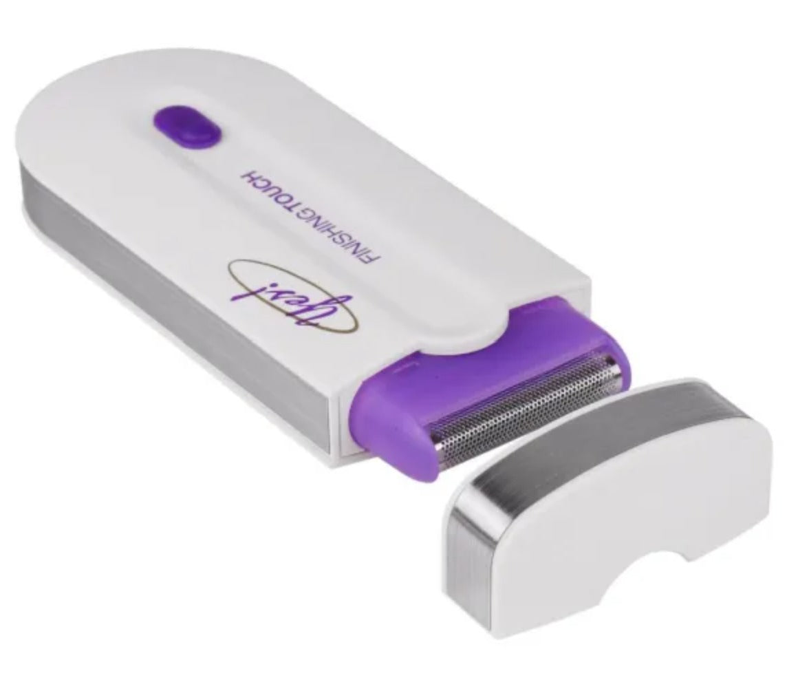 Set 2 în 1 Epilator Facial & Aparat de Ras Electric pentru Femei